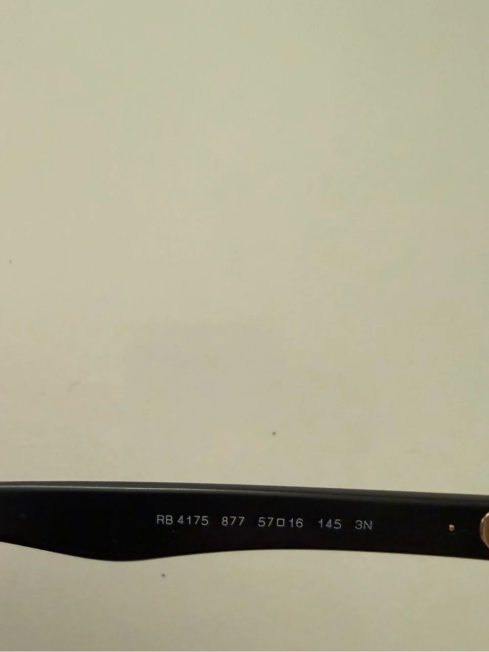Ray-Ban Black and Gold Clubmaster Sunglasses